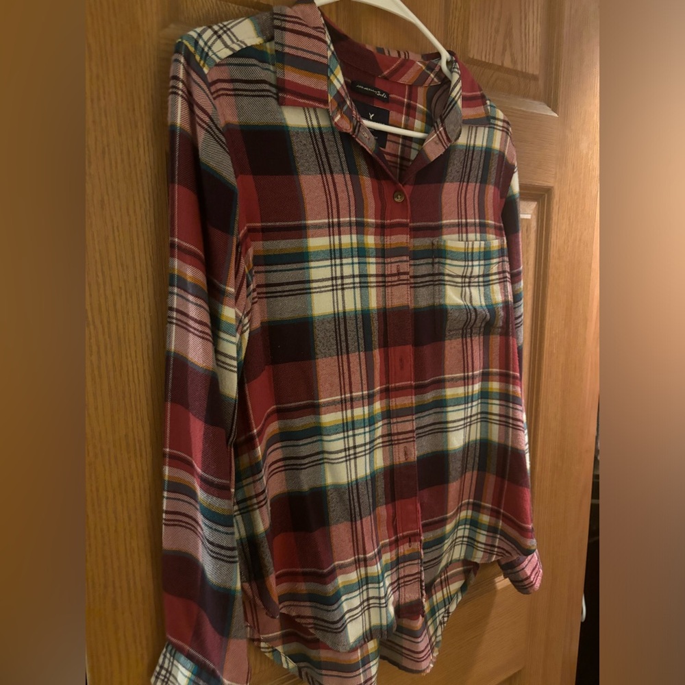 Super soft American Eagle Flannel. Size medium.